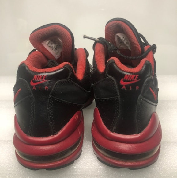 💎💎 Rare OG Airmax 95 👟 Hard To Find Colorway 🔴⚫ Size 6 Women•Gently Enjoyed - Picture 5 of 8